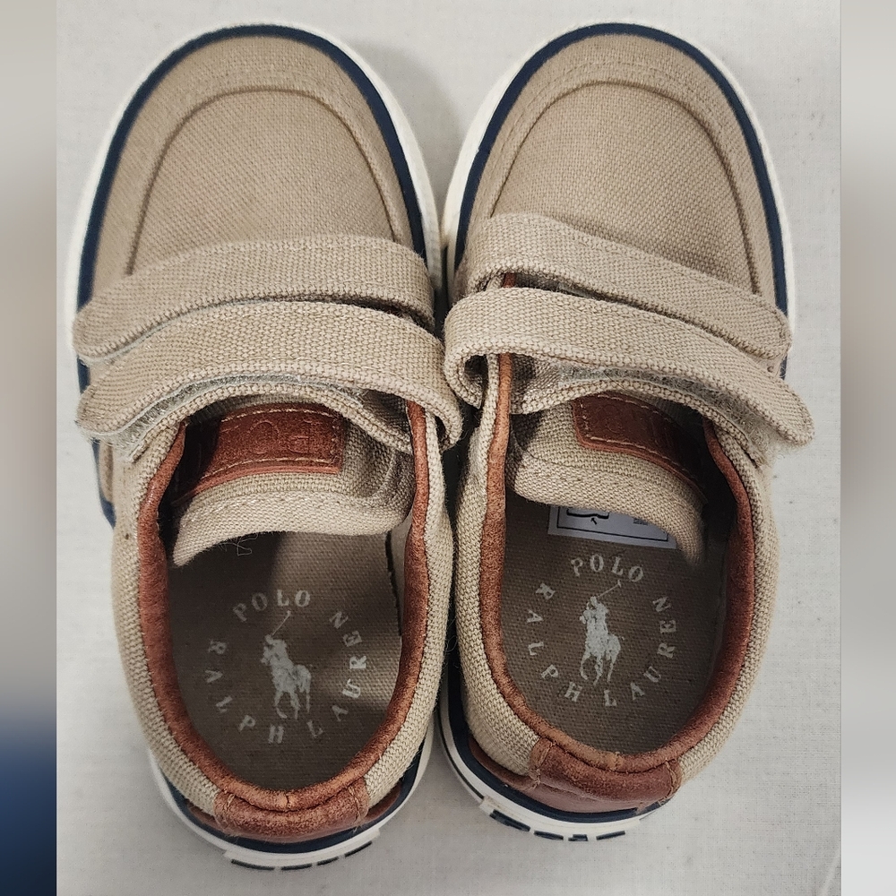 POLO - Toddler Tan Sneakers - Picture 3 of 7